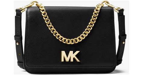 michael kors mott|Mott Leather Crossbody .